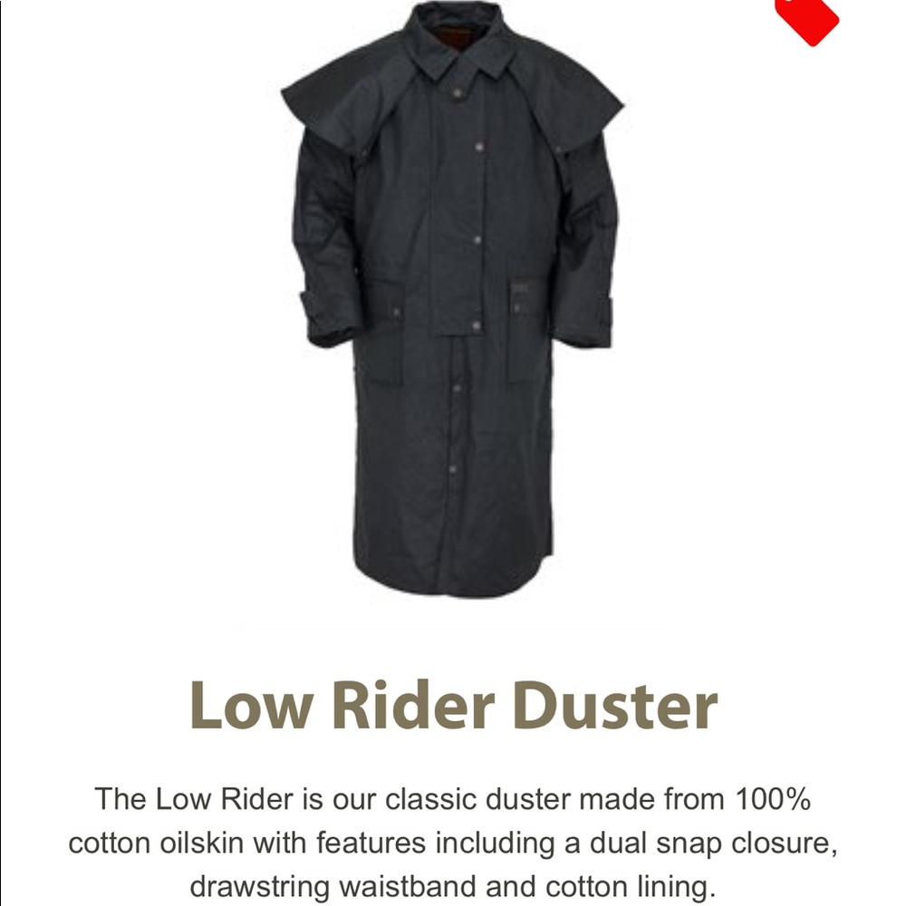 Low rider classic duster